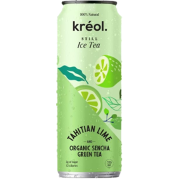 Photo of Kreol Ice Tea - Tahitian Lime & Organic Sencha Green Tea