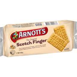 Photo of Arnott's Scotch Finger Biscuits 250gm