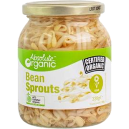 Photo of Absolute Organic Bean Sprouts 330g