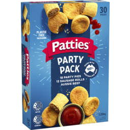 Photo of Patties Party Pack 30.0x1.25kg