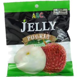 Photo of Abc Jelly Pocket Lychee 6pk