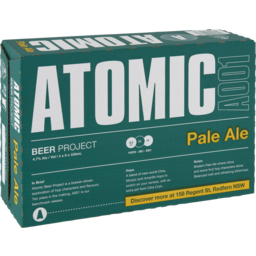 Photo of Gage Roads Atomic Pale Ale Can