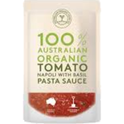Photo of AOFC 100% Australian Organic Tomato Napoli with Basil Pasta Sauce 400g