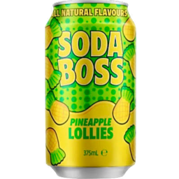 Photo of Soda Boss Pineapple Lollies