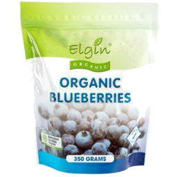 Photo of Elgin Organic Blueberries 350g