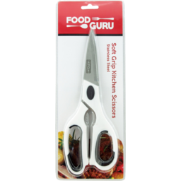 Photo of Food Guru Kitchen Soft Grip Stainless Steel Scissors Single