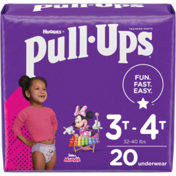 Photo of Pull Ups Diaper 3t-4t Girl