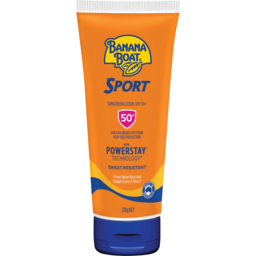 Photo of Banana Boat Spf 50+ Sport Sunscreen Lotion