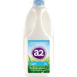 Photo of A2 Light Fresh Milk 2l
