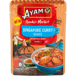 Photo of Ayam Hawker Market Singapore Curry Sauce 200g