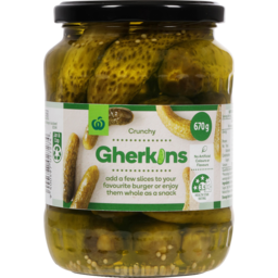Photo of Select Gherkins 670g