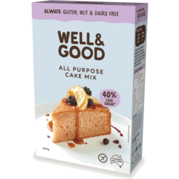 Photo of Well And Good All Purpose Cake Mix 400gm