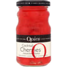 Photo of Opies Red Cherries W/Stems