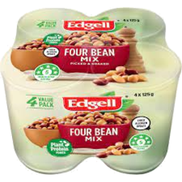 Photo of Edgell Four Bean Mix Value Pack