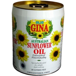 Photo of Gina Sunflower Oil 20l