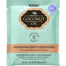 Photo of Hask Deep Conditioner Monoi Coconut Oil Nourishing