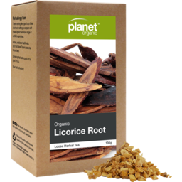 Photo of PLANET ORGANIC:PO Licorice Root Tea Loose 100