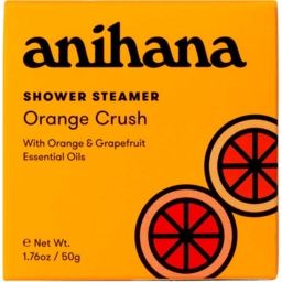 Photo of Anihana Orange Crush Shower Steamer