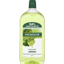 Photo of Palmolive Foaming Antibacterial Lime & Mint Liquid Hand Wash Refill 500ml