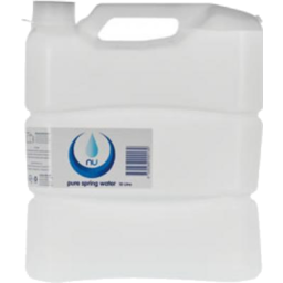 Photo of Nu Pure Spring Water 10l
