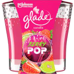Photo of Glade Candle Berry Pop Ltd Edt 96gm