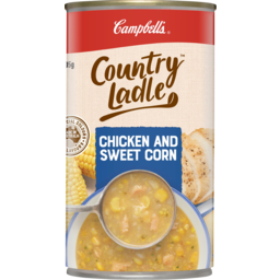 Photo of Campbells Country Ladle Chicken & Sweet Corn Soup 505g