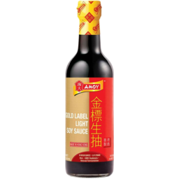 Photo of Amoy Gold Label Light Soy Sauce