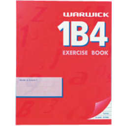 Photo of Warwick 1B4 Exercise Book
