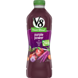 Photo of V8 Power Blend Juice Purple Power 1.25l