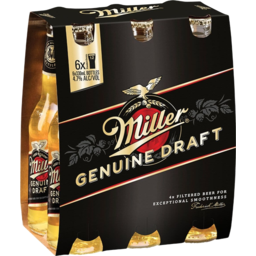 Photo of Miller Gen Draft New Bt6*330ml