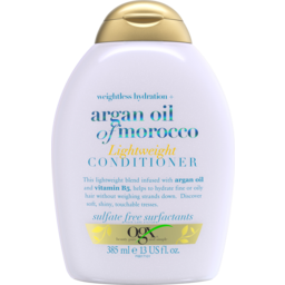 Photo of Ogx Lightweight Argan Oil Of Morocco Conditioner 385ml