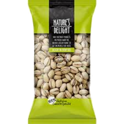 Photo of Natures Delight Pistachios Salted