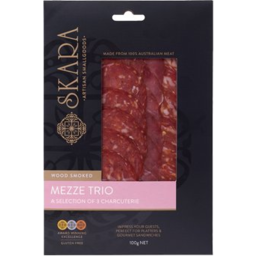 Photo of Skara Mezze Trio Slice