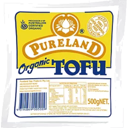 Photo of Pureland Tofu 500