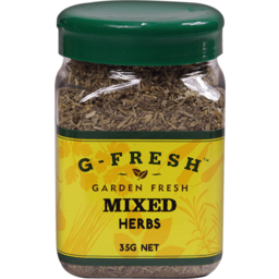 Photo of G FRESH Mixed Herbs Dried