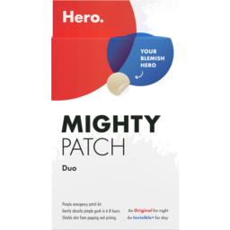 Photo of Hero Mighty Patch Duo Original For Night Invisible For Day Pimple Patch 12 Pack