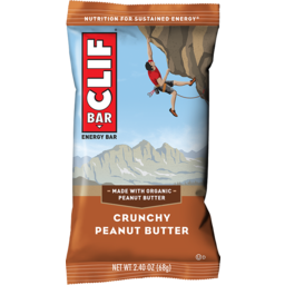 Photo of Clif Bar Crunchy Peanut Butter 68g