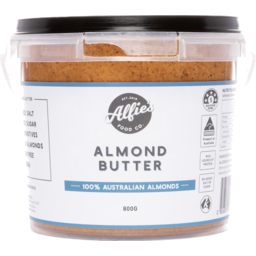 Photo of Alfies Almond Butter