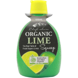 Photo of Chef's Choice Organic Lime Juice 125ml