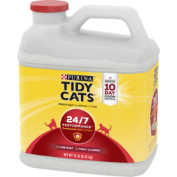 Photo of Purina Tidy Cats Clumping Cat Litter 24/7 Performance 6.35kg