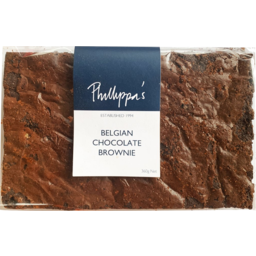 Photo of PHILLIPPA'S BELGIAN CHOC BROWNIE