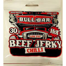 Photo of Bull Bar Beef Jerky Chilli 30gm