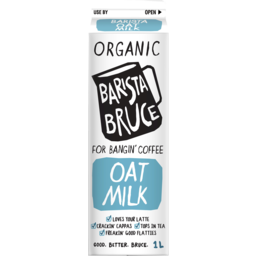 Photo of Barista Bruce Organic Oat Fresh Milk 1l