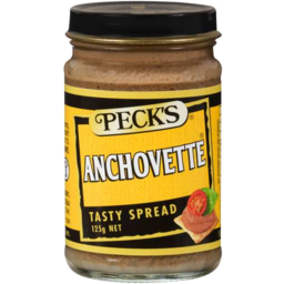 Photo of Pecks Anchovette Tasty Spread 125gm