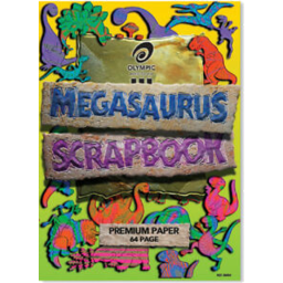 Photo of Scrapbook Megasaurus 1236 64pg