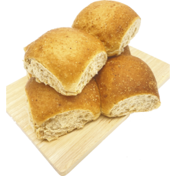 Photo of Wholemeal Round Rolls 6pk 