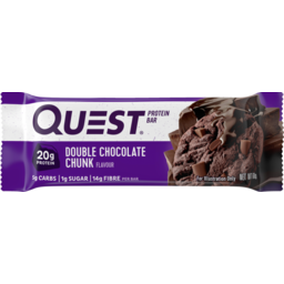 Photo of Quest Bar Double Chocolate Chunk 60g