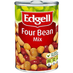 Photo of Edgell Four Bean Mix 420g Low Gi