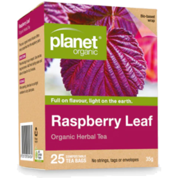 Photo of Planet Org Rasp Leaf Tea 25s