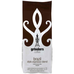 Photo of Grinders Coffee Brazil Beans